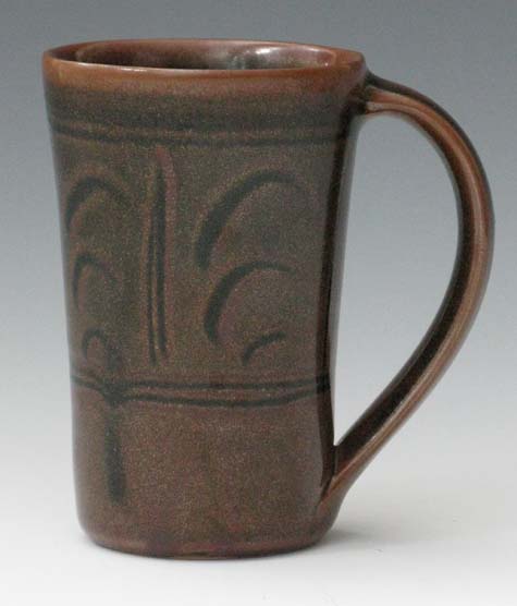 granite glazed mug